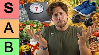 I Ranked Weight Loss Methods (Most of Them Are Useless)