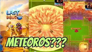 Evento Meteoro Last War. ÓTIMOS RECURSOS.