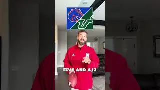 Boise State vs South Florida 🏈- 08/28/25