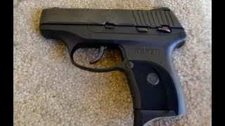 Ruger LC9 compact 9mm pistol