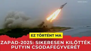 Sikeresen bemutatkozott a Cirkon, Putyin hiperszonikus csodafegyvere