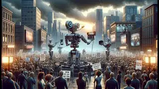 AI's Takeover of Cinema | Actor's & Writers Strike against Studios