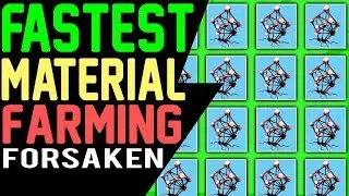 Destiny 2 - FASTEST WAY to FARM PLANETARY MATERIAL FARMING   FORSAKEN DLC