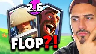 TOP o FLOP?... RONIN nel 2.6 DOMATORE su CLASH ROYALE!
