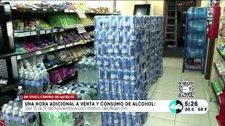 An additional hour for the sale and consumption of alcohol