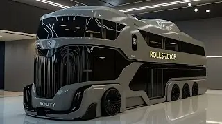 2026 Rolls-Royce Motorhome &ndash; The $Million Ultra Luxury RV Concept Shaping Future Travel
