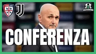 Conferenza stampa di SPALLETTI prima di Cagliari-Juventus | Serie A Enilive