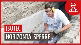 ISOTEC-Horizontalsperre im Detail