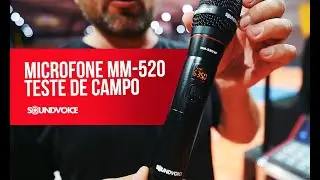 MM-520 Microphone - Field Test