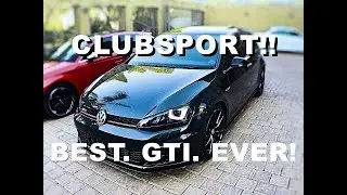ВОТ ПОЧЕМУ VW GTI Clubsport &mdash; ЛУЧШИЙ GTI ВСЕХ ВРЕМЕН! | Обзор, Характеристики, Презентация