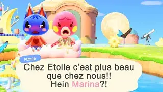 DECO de chez ETOILE sur MON ILE KAWAII ANIMAL CROSSING NEW HORIZONS LET'S PLAY ACNH FR