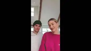 Hailey & Justin Bieber #HowAreYouReallyChallenge.  May 16/2020