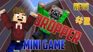 Dropper Map challenge 2 - Minecraft / Tallcraft server