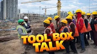 Tool Box Talk !! TBT Video !! Safety Video !! Vishal Patel !! What is TBT !! Tool Box Talk Video 