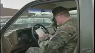 AFKN Osan Vehicle Safety Inspection Spot