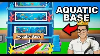 [🔴LIVE] AQUATIC BASE + GIVEAWAY BRAINROTS!  STEAL A BRAINROT - 12