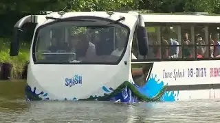 &bdquo;Splashtours&ldquo;: L&uuml;beck hat jetzt einen Amphibienbus