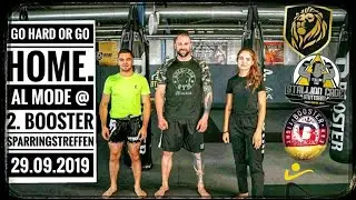 AL Mode Vs. 2. Booster Sparringstreffen | Stallion Cage Stuttgart