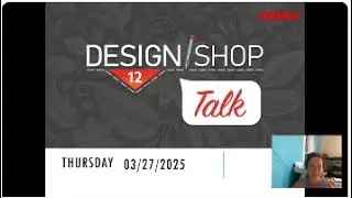 DesignShop Talk 3/27/2025 | Settings in Design, 3D Foam/Puff, Text Boxes for Names on Caps