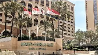 The glamorous place of Monte Carlo, Monaco F1 circuit.