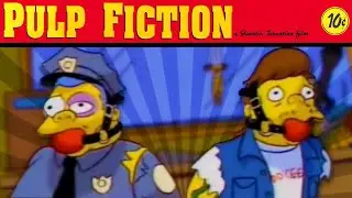 Pulp Fiction references in Cartoons