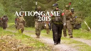 Actiongame 2015  - Norges st&oslash;rste Biggame i Paintball