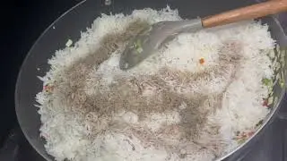 Chicken Fried Rice. 