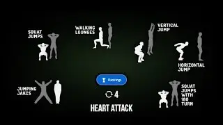 Madbarz Routine Heart Attack Deutsch Video Bodyweight Fitness Workout