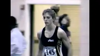Angie Bradburn-Spangler - Women's High Jump - 1998 New Balance Indoor (Boston)