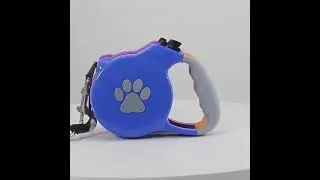 Adjustable Automatic heavy duty Retractable pet Nylon material Dog Leash#Retractabledogleash