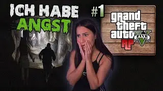 ICH spiele das erste mal GTA RP  - Die HORROR Höhle 😱 (Folge 1)