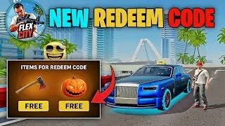 Flex City NEW Redeem Code 2025 😱 | Halloween Redeem Code 2025