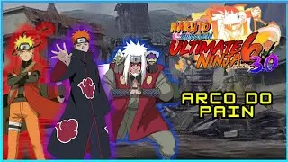 RECRIANDO O ARCO DO PAIN NESSE MOD DO NARUTO ULTIMATE NINJA 5