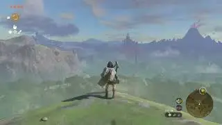 Attempting to recreate the BotW opening in Tears of the Kingdom #totk #botw #zelda
