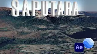 Text Animation: Text Animation Tutorial using Google Earth Studio and Adobe After Effects
