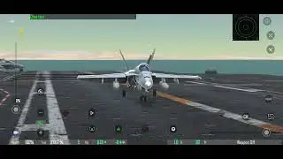 GS4 - F/A-18C New Flight Model Test
