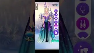 Fashion show game with a Barbie girl 