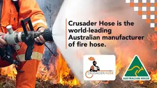 Crusader Hose leading Australian Manufacture of fire hose