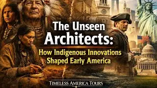 The Unseen Architects: How Indigenous Innovations Shaped Early America #IndigenousHistory#history