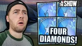 DIAMOND PULLS EVERYWHERE? MLB THE SHOW 19 DIAMOND DYNASTY