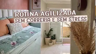ROTINA AGILIZADA | tudo em ordem sem correria | vem ver | casa limpa