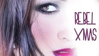 NonaMakeUp: Navidad Look: Rebel Christmas! Ojos frios con paletas NAKED (1 y 2)