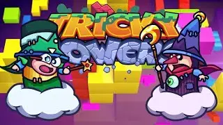 Tricky Towers на телефоне! Первый взгляд! 99bricks.