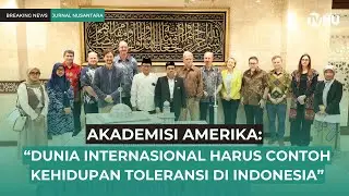 Di Masjid Istiqlal, Para Akademisi Internasional Rasakan Ketenangan
