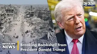 Breaking Bombshell from President Donald Trump Signals a Major Gaza Shake-Up