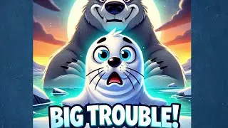Sealook vs. The Polar Bear &ndash; A Chilling Encounter! #kids #sealook #cartoon