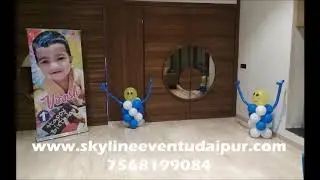 Birthday Party Planner Cut Out Booking Udaipur