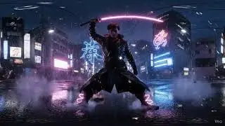 Holographic Billboards 🌌✨ | AI-Generated Cyberpunk City Visuals