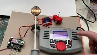 Abdr&uuml;cksignal Modellbahn  
