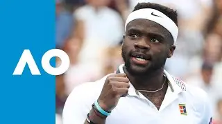 Frances Tiafoe v Andreas Seppi match highlights (3R) | Australian Open 2019